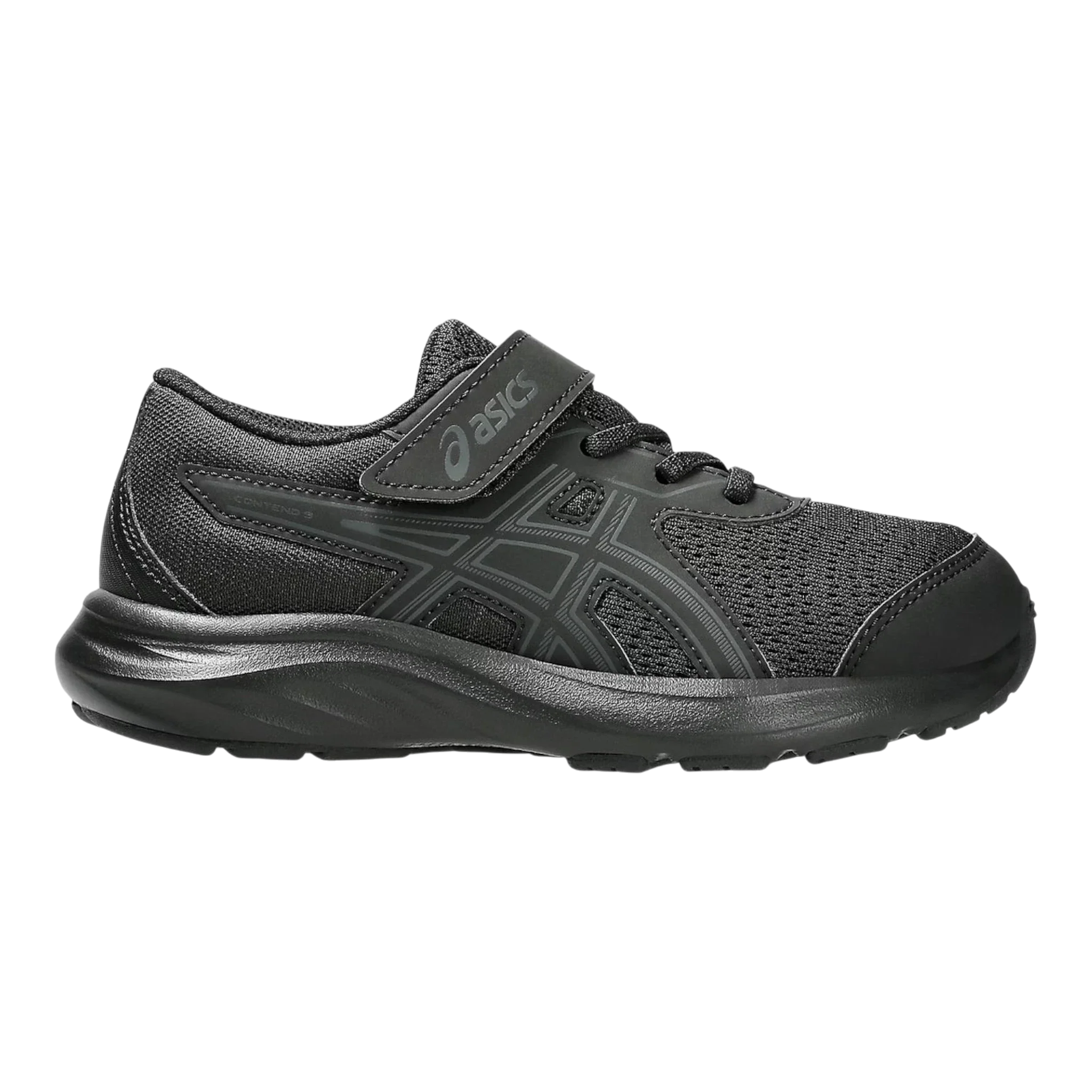 ASICS CONTEND 9 PS PS BLACK/GRAPHITE GREY