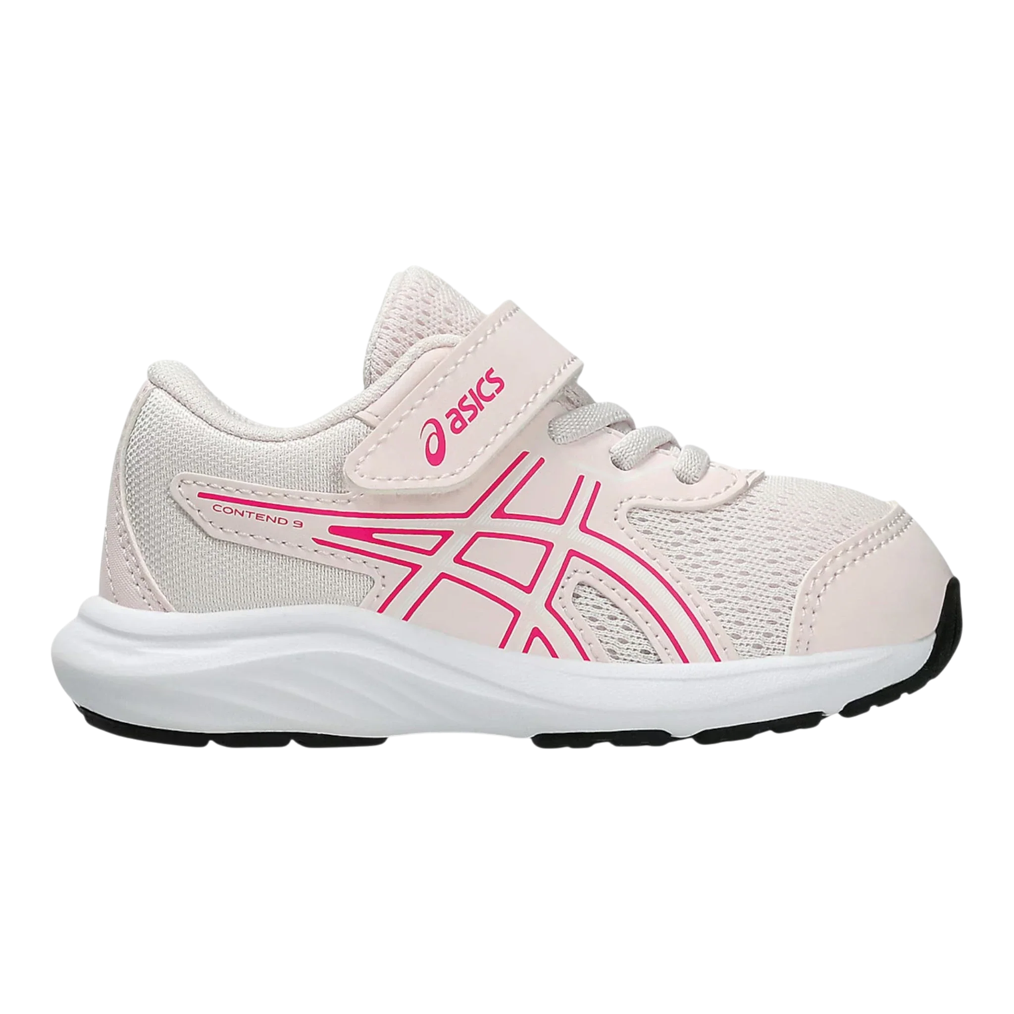 ASICS CONTEND 9 TS TD PALE PINK/WHITE