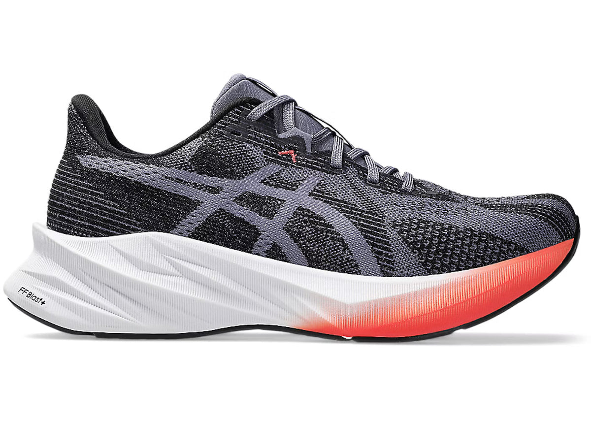 ASICS DYNABLAST 5 Womens Running Shoes — Greyish Purple/Black