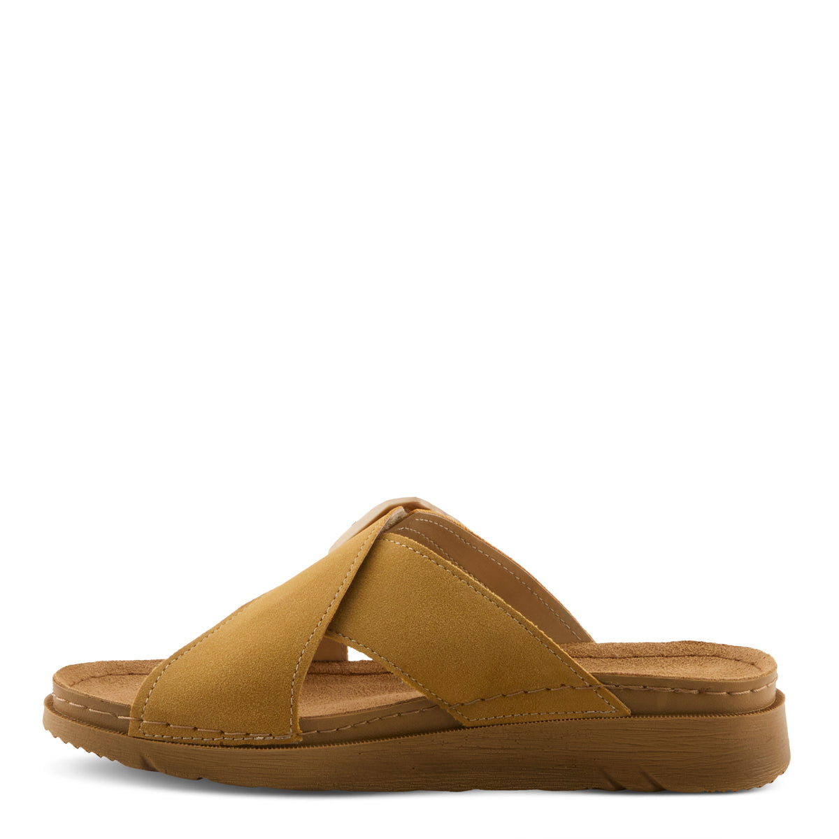 FLEXUS ASPA SLIDE SANDAL – Side Profile