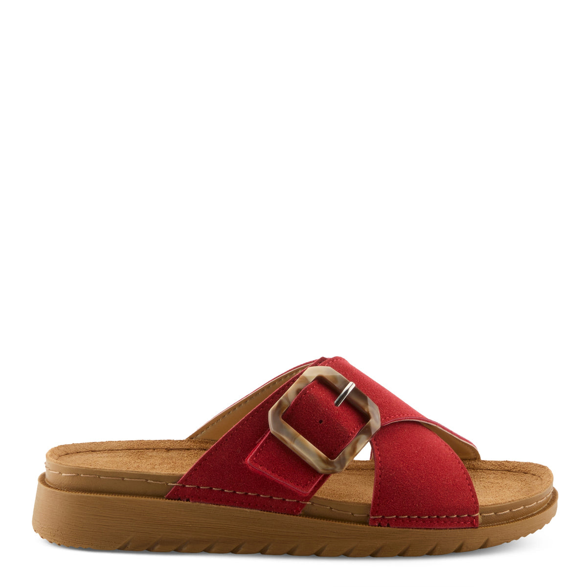 FLEXUS ASPA SLIDE SANDAL – Sole and Construction Detail