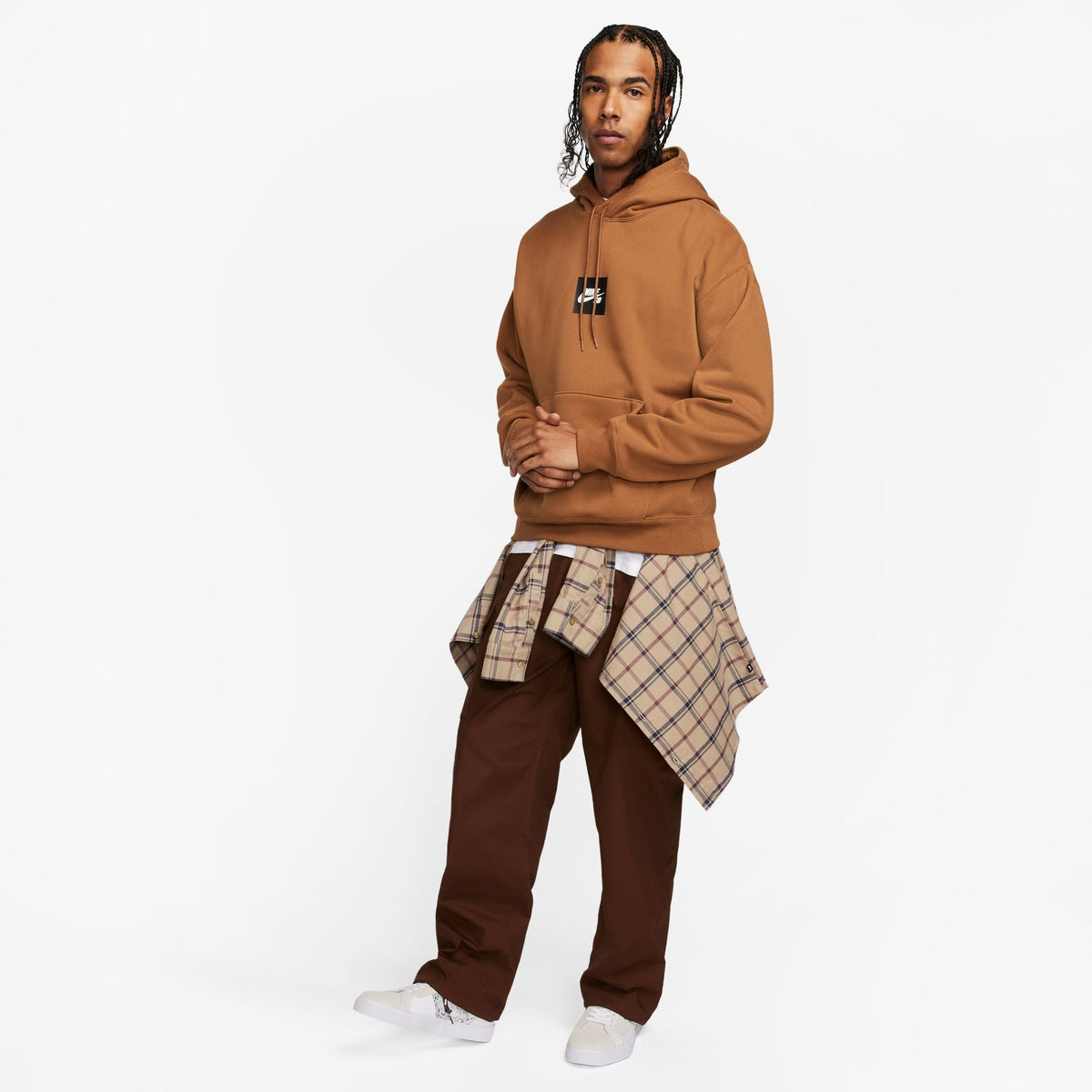 Nike SB Kearny pants - Cacao Wow