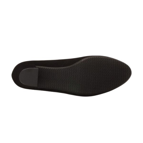 Eric Michael Abby Women’s Suede Slip-On Heel