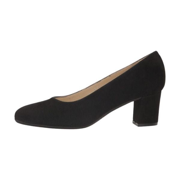 Eric Michael Abby Women’s Suede Slip-On Heel