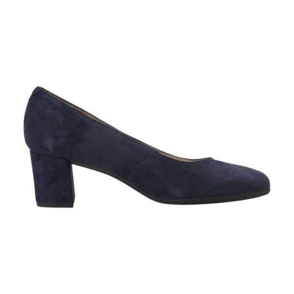 Eric Michael Abby Women’s Suede Slip-On Heel