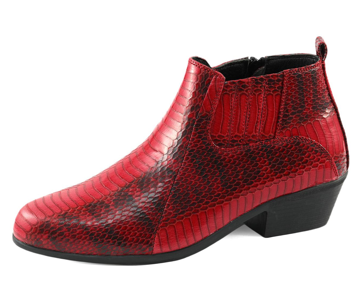 Bolano Men’s Adder Red – Front View