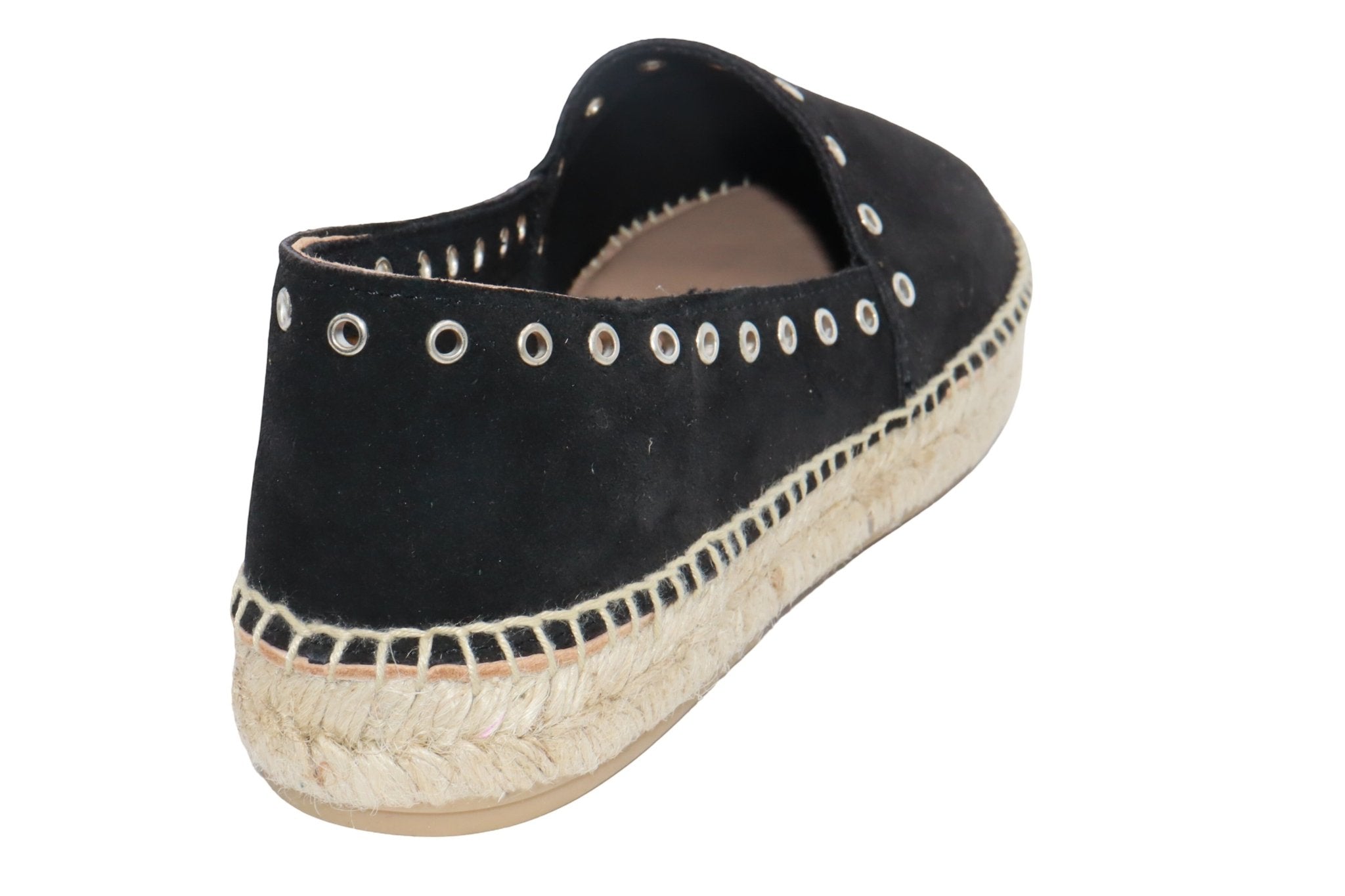 Eric Michael Addison Suede Grommet Womens Sandal