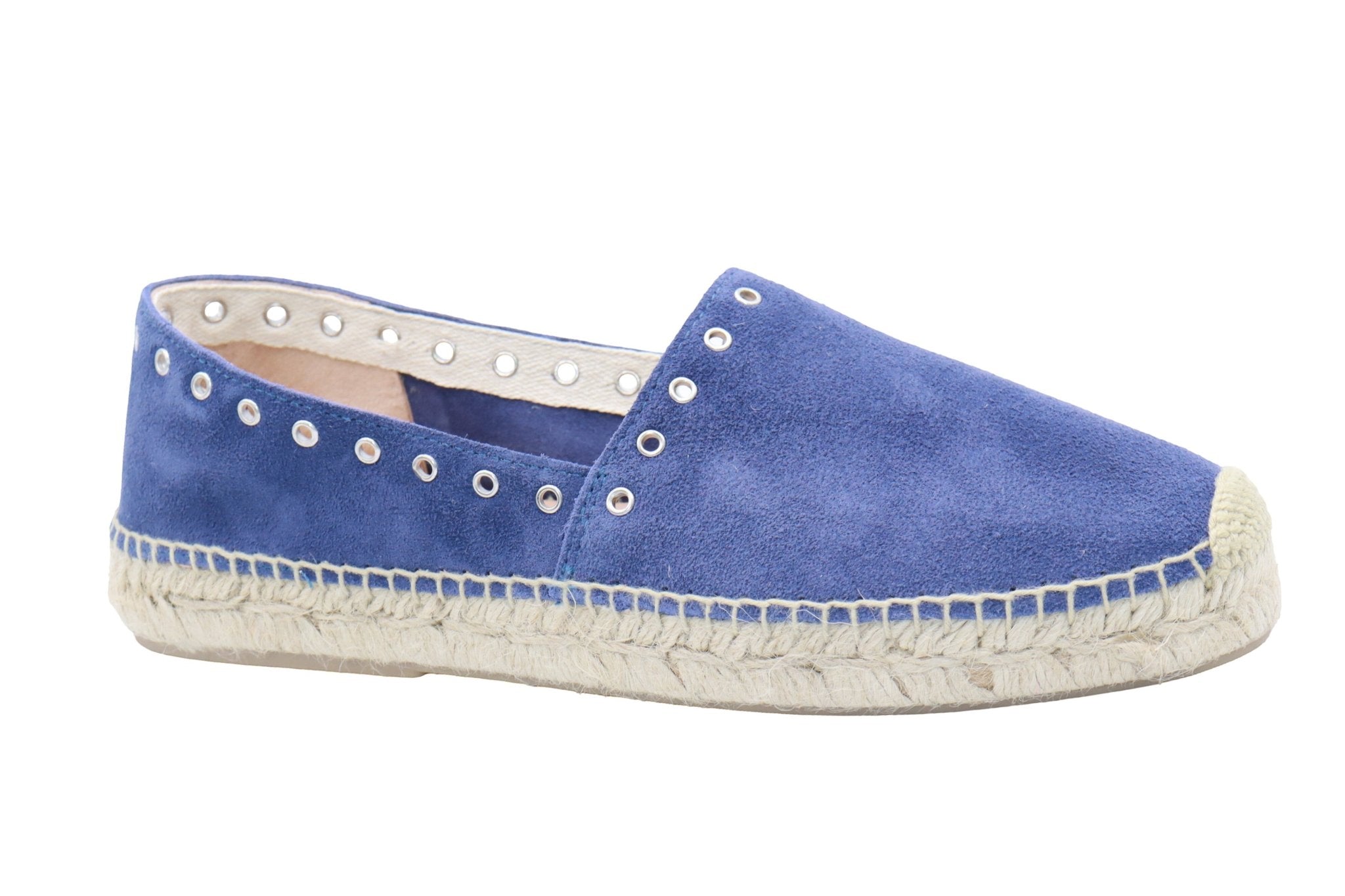Eric Michael Addison Suede Grommet Womens Sandal