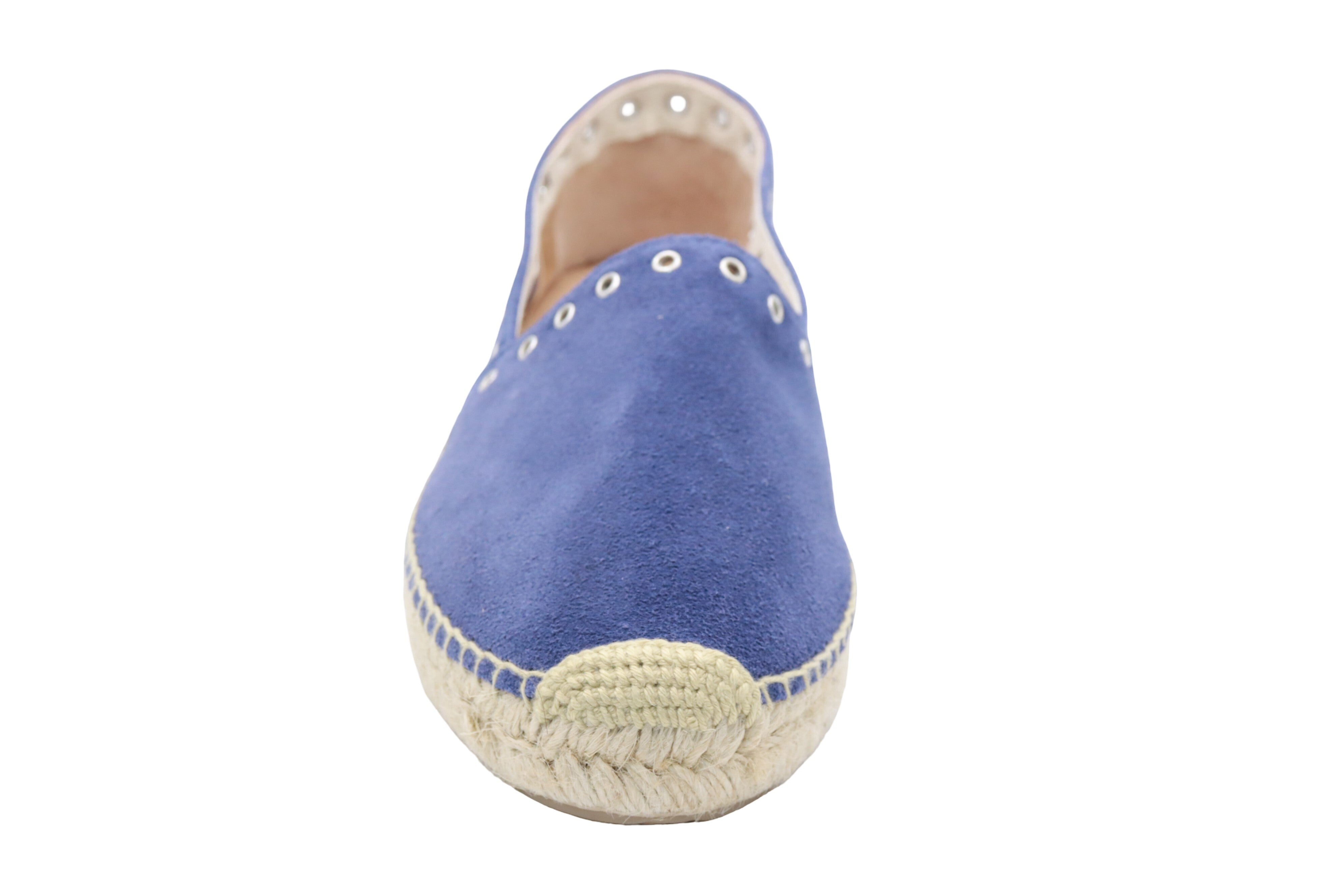 Eric Michael Addison Suede Grommet Womens Sandal