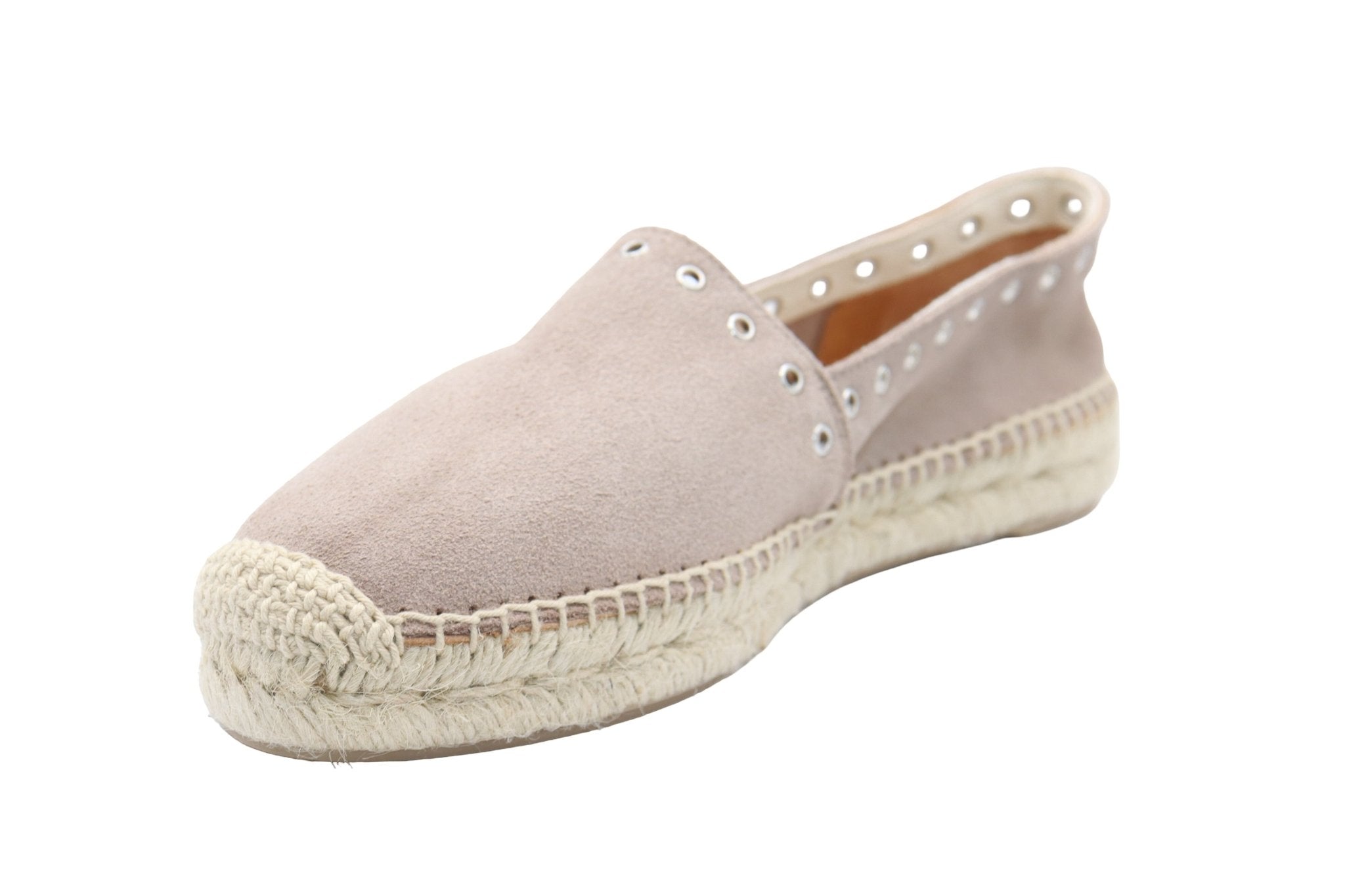 Eric Michael Addison Suede Grommet Womens Sandal