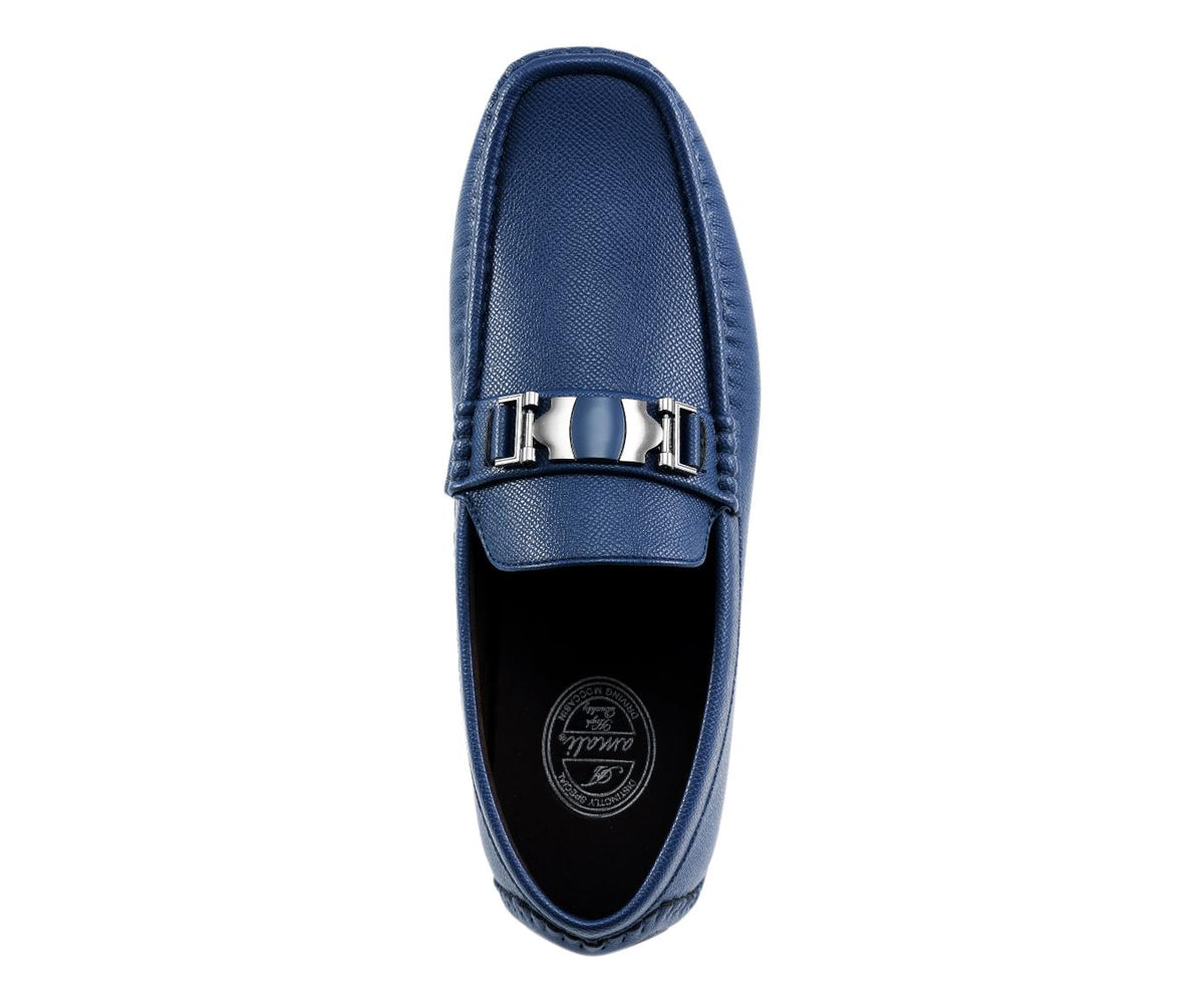 Amali Adonis Navy Loafers — product view 3