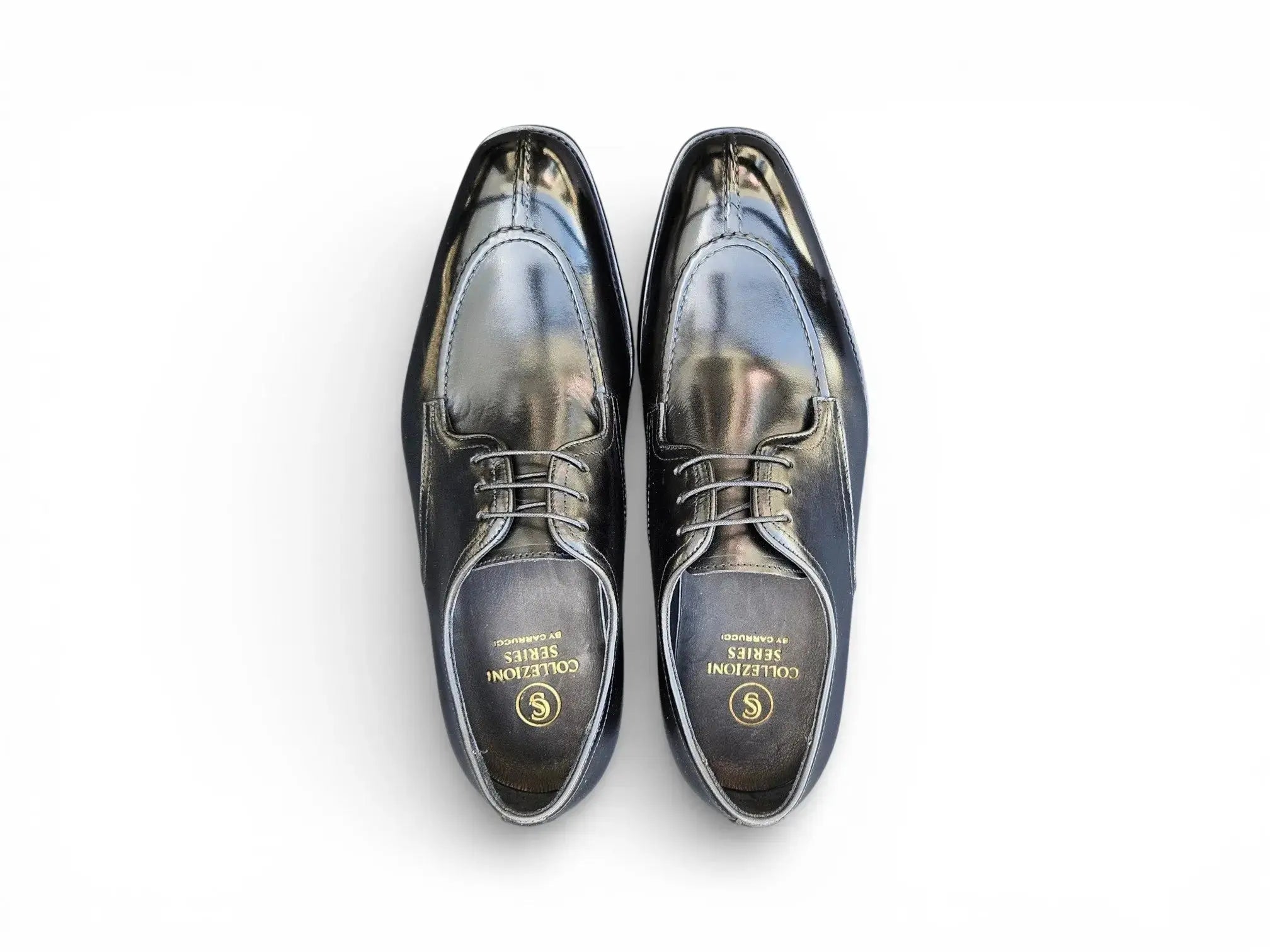 Allen Split Toe Derby Carrucci Shoes Men's
