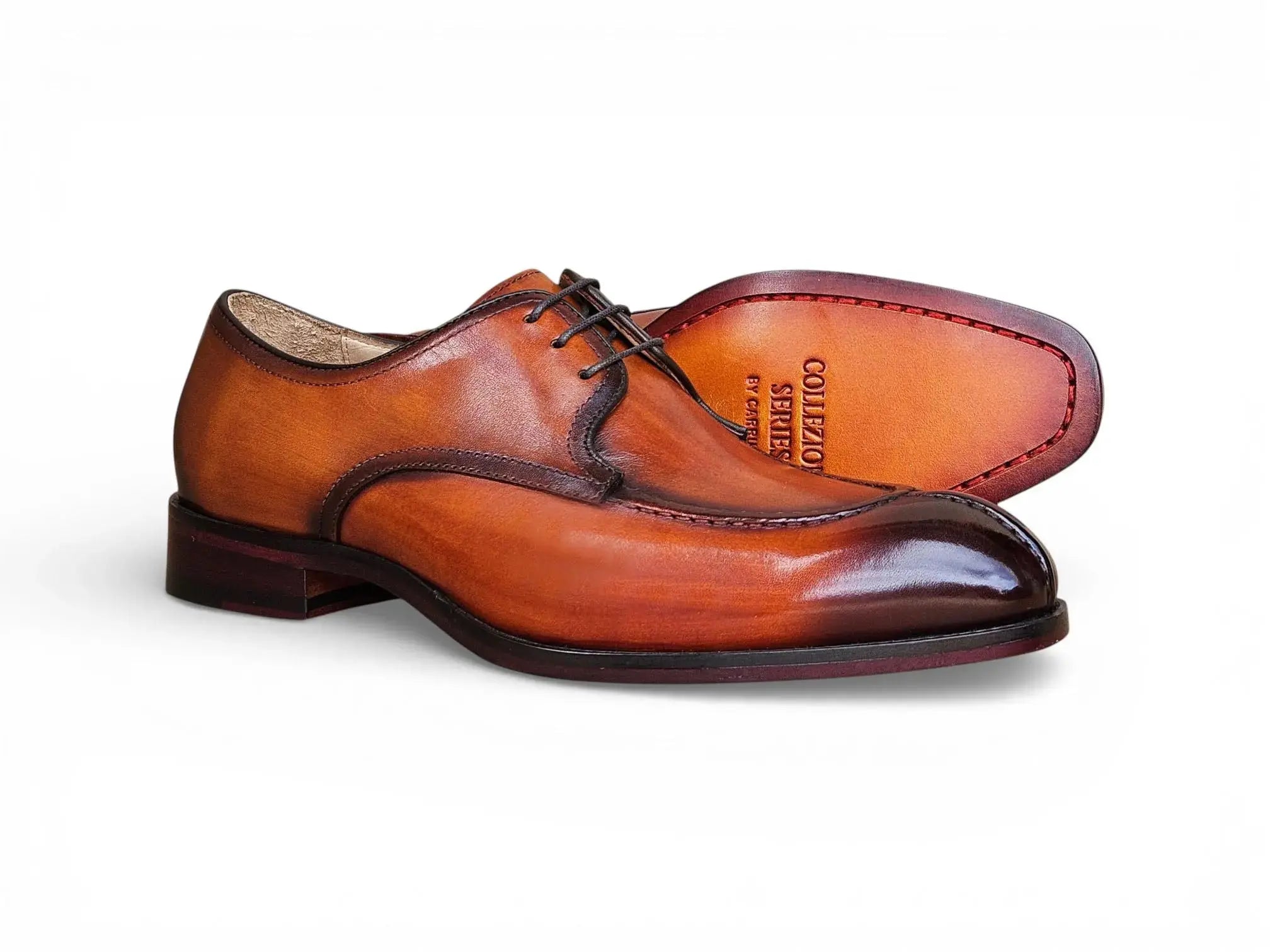 Allen Split Toe Derby Carrucci Shoes Men's