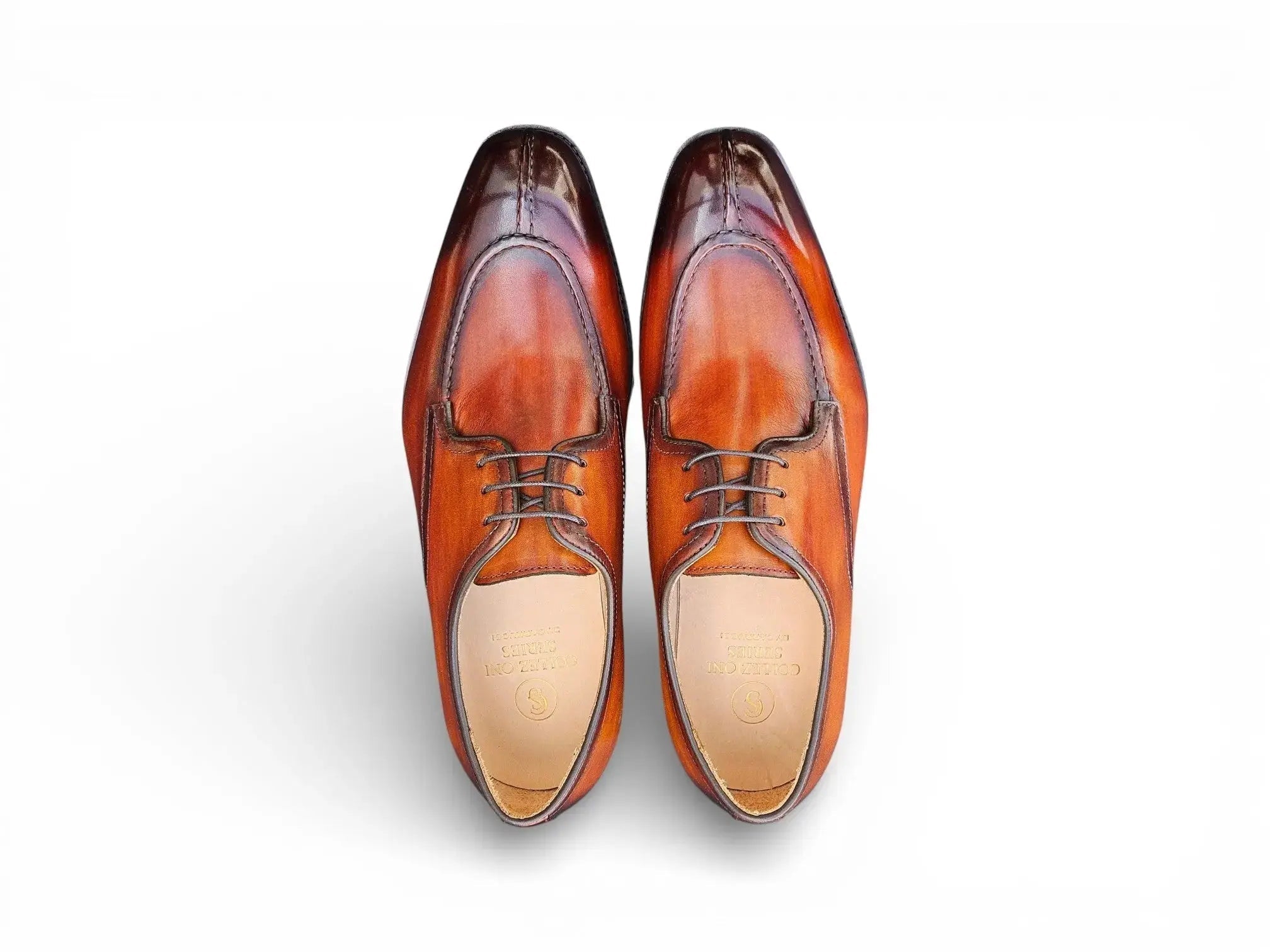 Allen Split Toe Derby Carrucci Shoes Men's