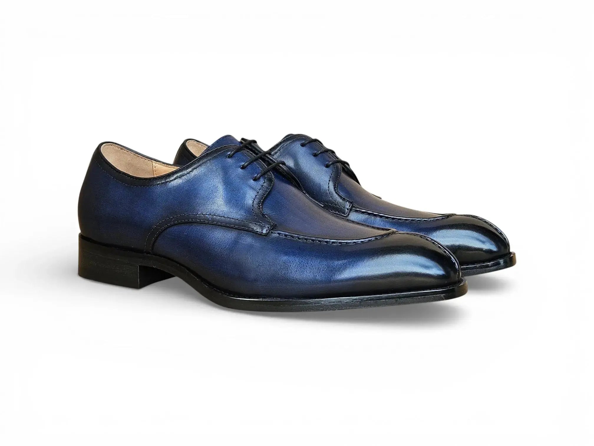 Allen Split Toe Derby Carrucci Shoes Men's