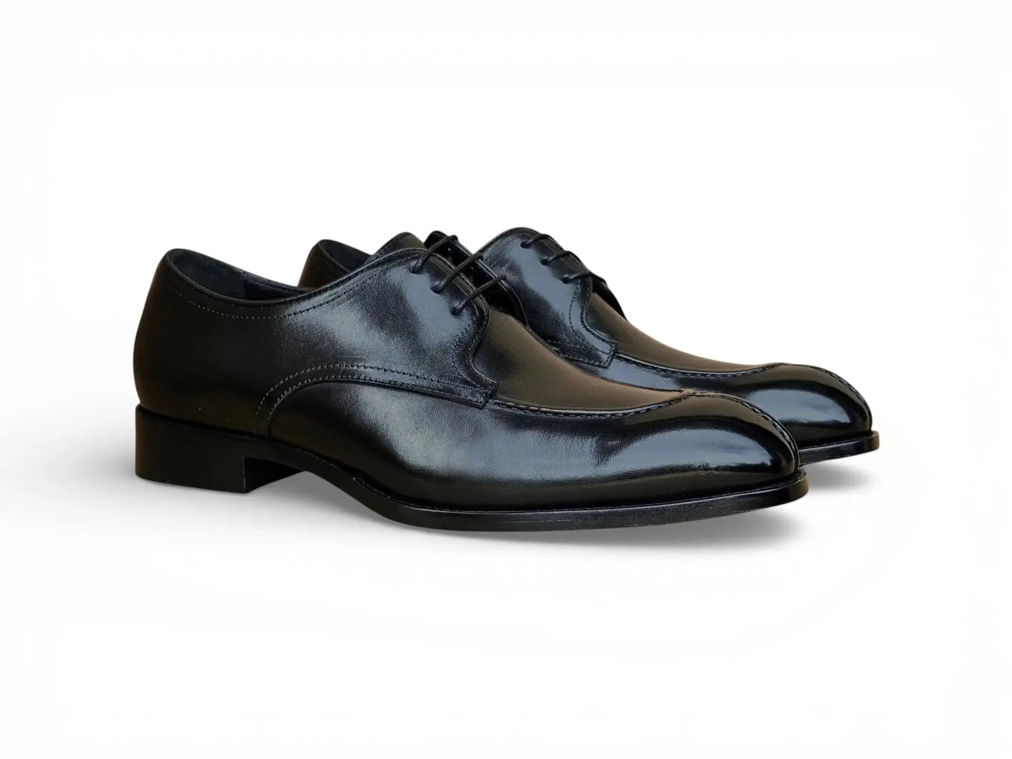 Allen Split Toe Derby Carrucci Shoes Men's