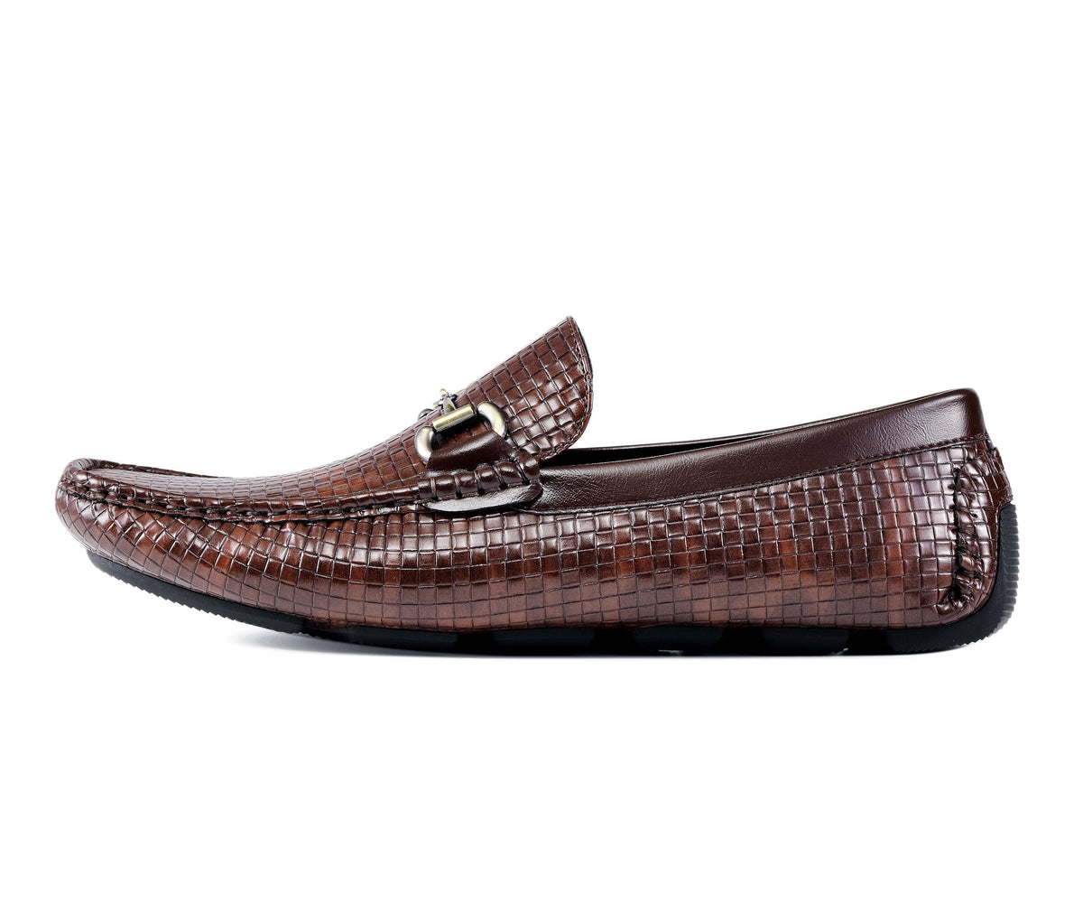 Amali Amerigo Cognac Loafers — product view 3
