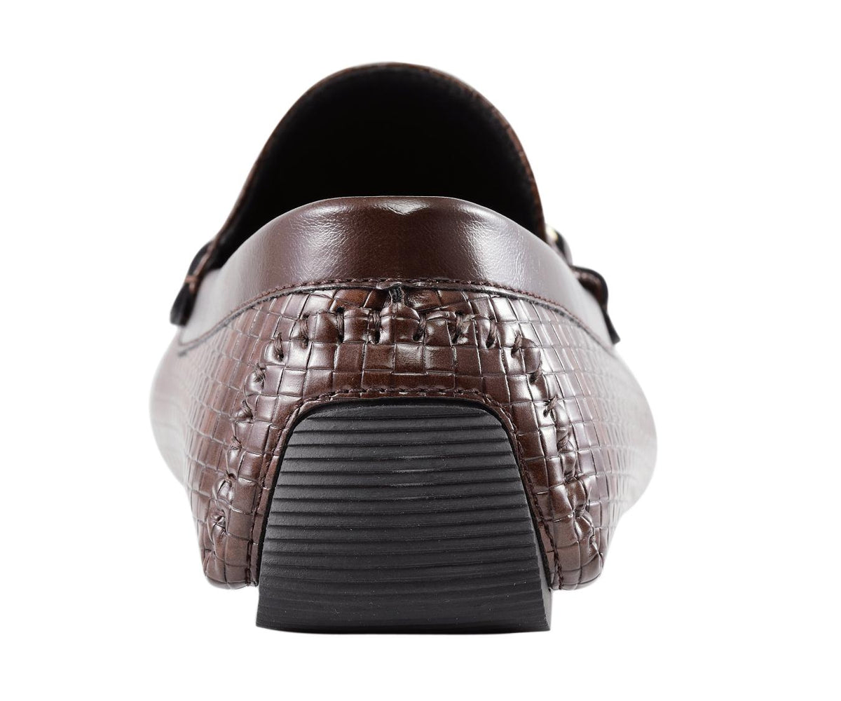 Amali Amerigo Cognac Loafers — product view 6