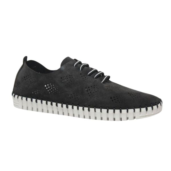 Eric Michael Annie Women’s Slip-On Leather Sneaker
