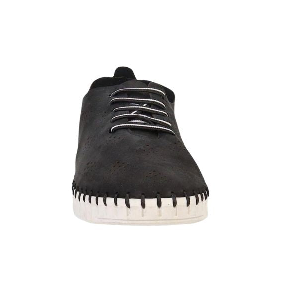 Eric Michael Annie Women’s Slip-On Leather Sneaker