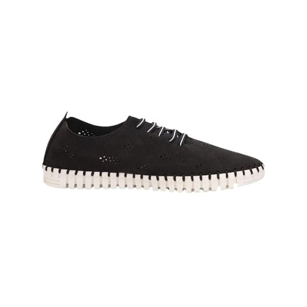 Eric Michael Annie Women’s Slip-On Leather Sneaker