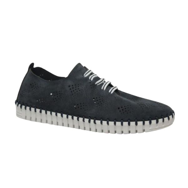 Eric Michael Annie Women’s Slip-On Leather Sneaker