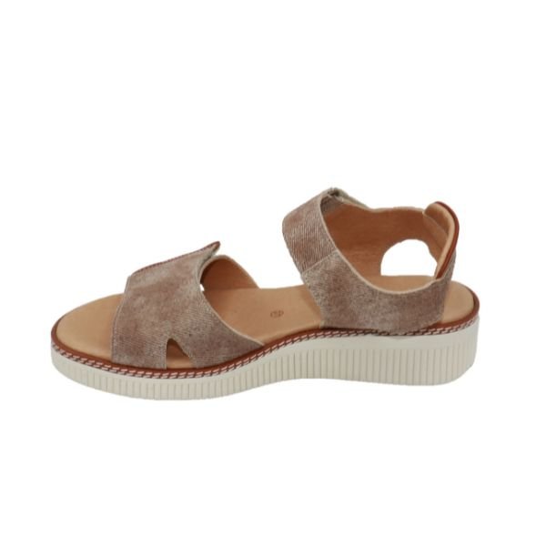 Eric Michael Ariana Women’s Leather Wedge Slingback