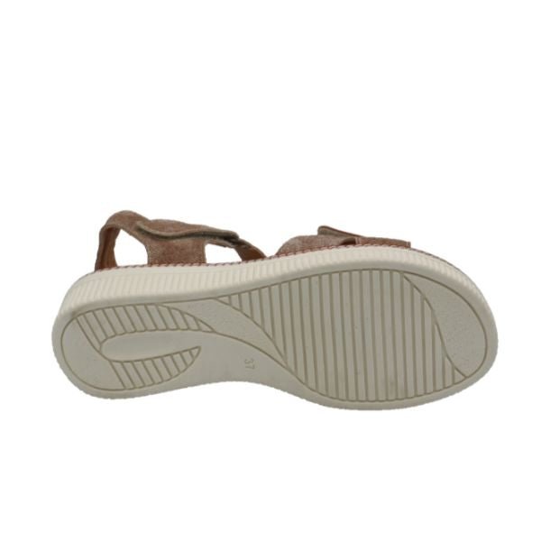 Eric Michael Ariana Women’s Leather Wedge Slingback