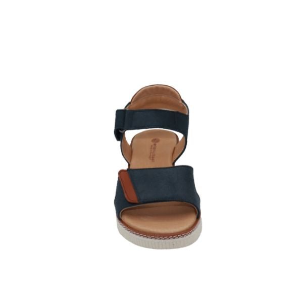 Eric Michael Ariana Women’s Leather Wedge Slingback