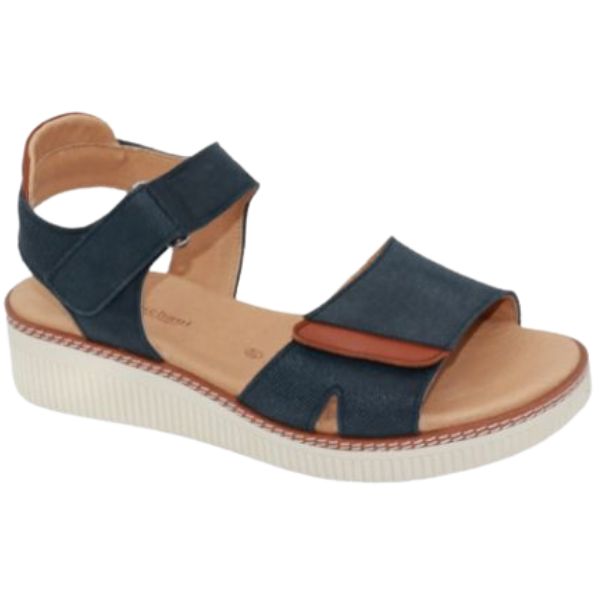 Eric Michael Ariana Women’s Leather Wedge Slingback