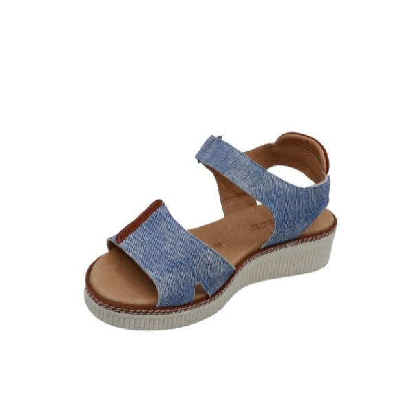 Eric Michael Ariana Women’s Leather Wedge Slingback