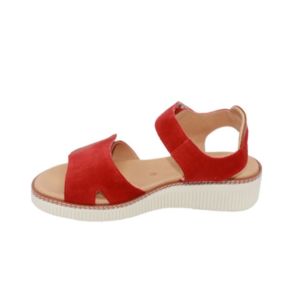 Eric Michael Ariana Women’s Leather Wedge Slingback