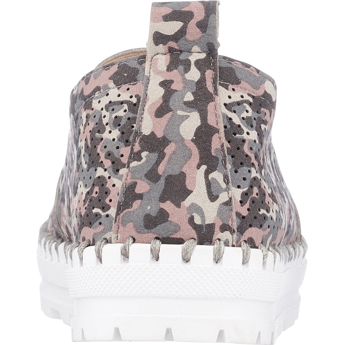 Aroma Grey Platform Sneakers – product view 3