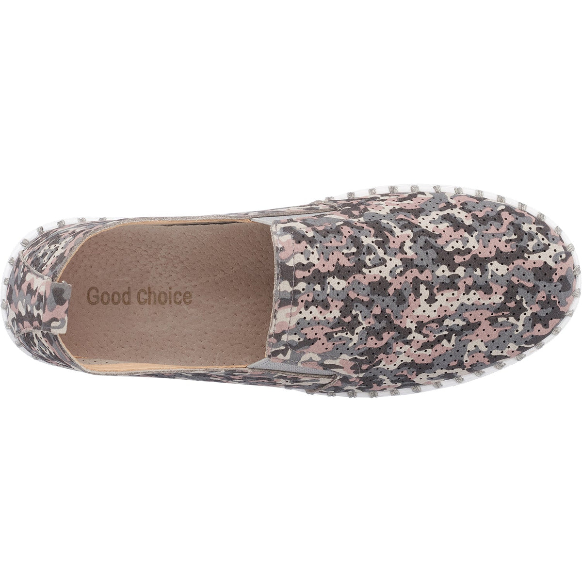 Aroma Grey Platform Sneakers – product view 4