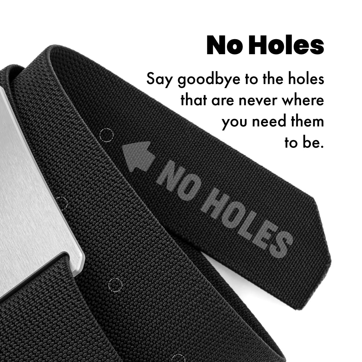 G Flex ISO 2.0 Gunmetal Belt 1.5"