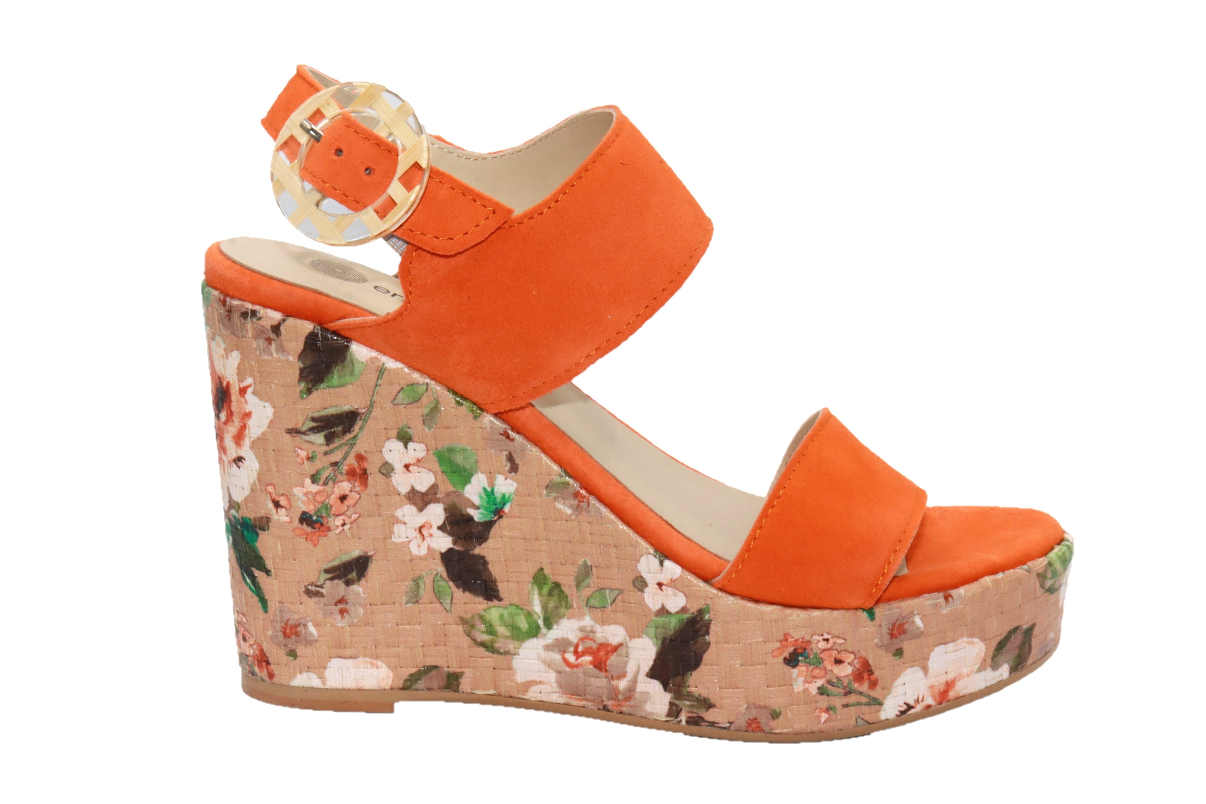 Eric Michael Athens Women’s Wedge Sandal