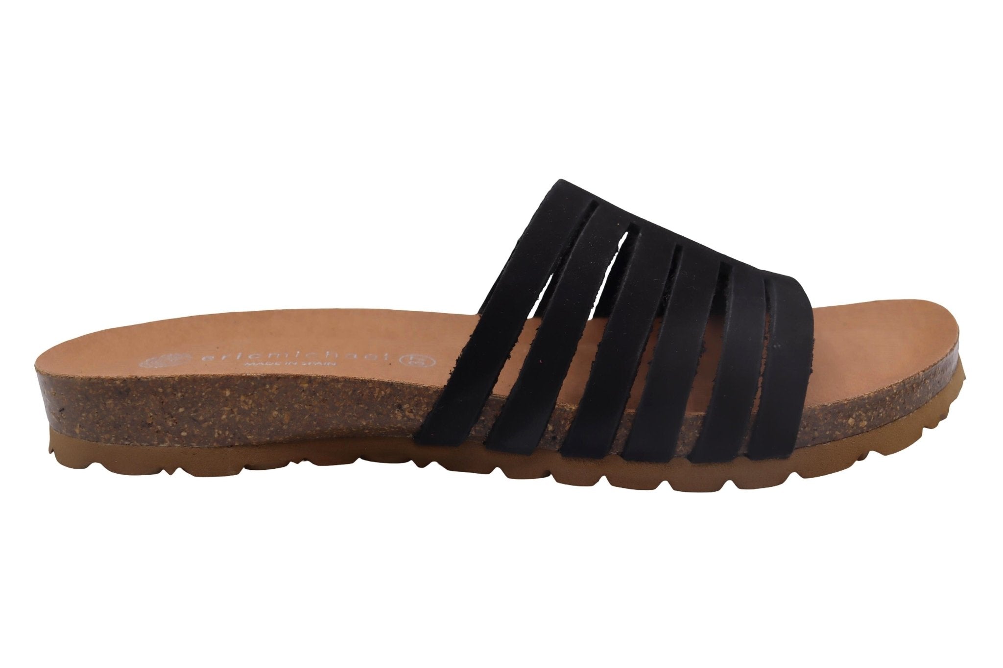 Eric Michael Aztec Perforated Leather Slip On