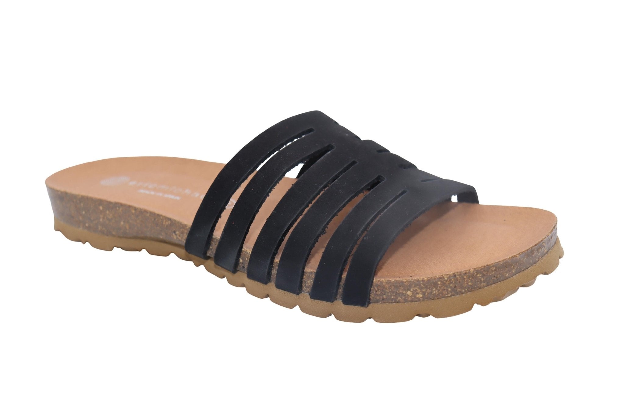 Eric Michael Aztec Perforated Leather Slip On