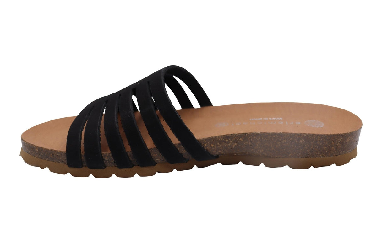 La Plume Shoes Eric Michael Aztec Perforated Leather Slip On – product view 8