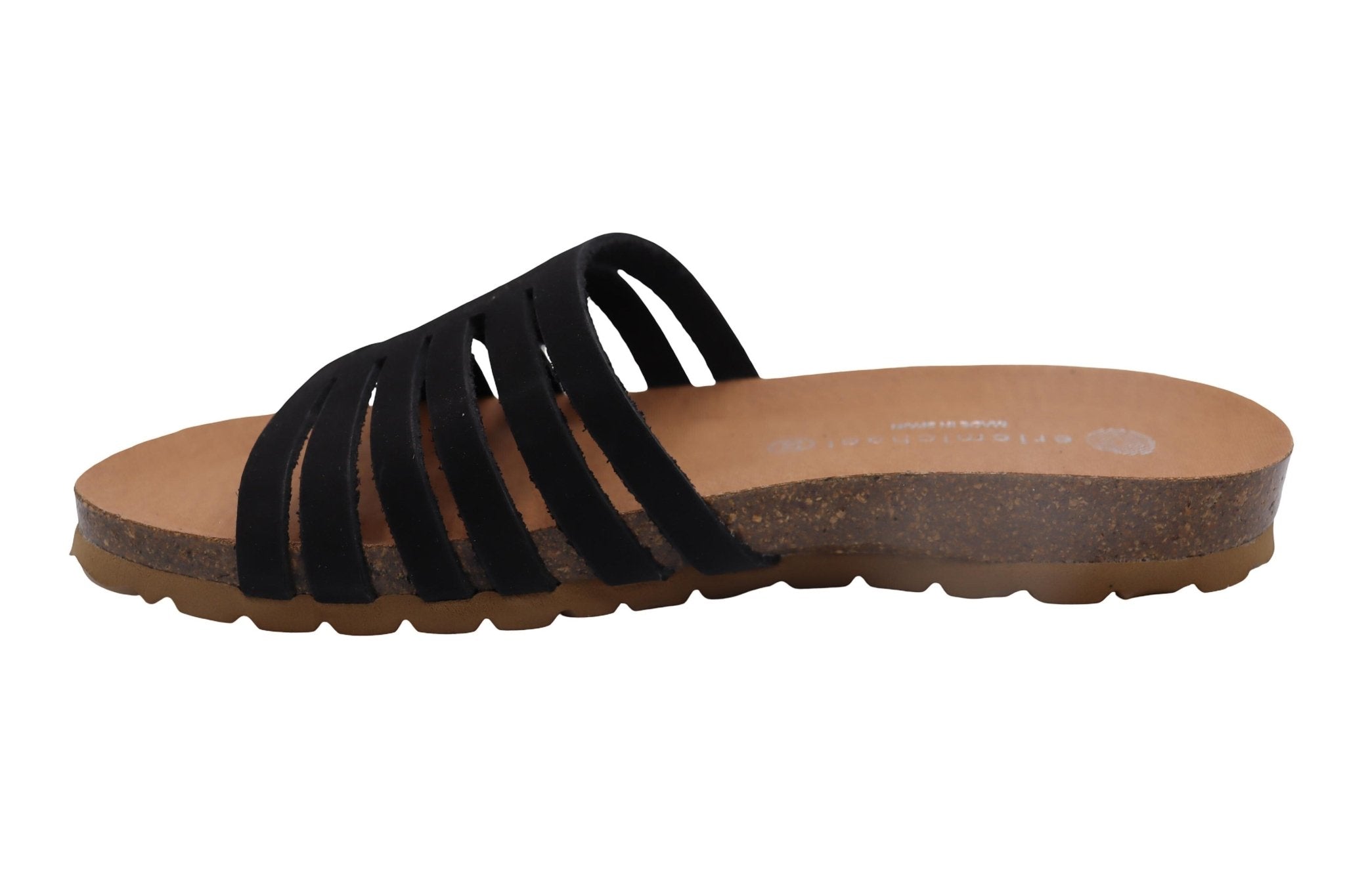 Eric Michael Aztec Perforated Leather Slip On