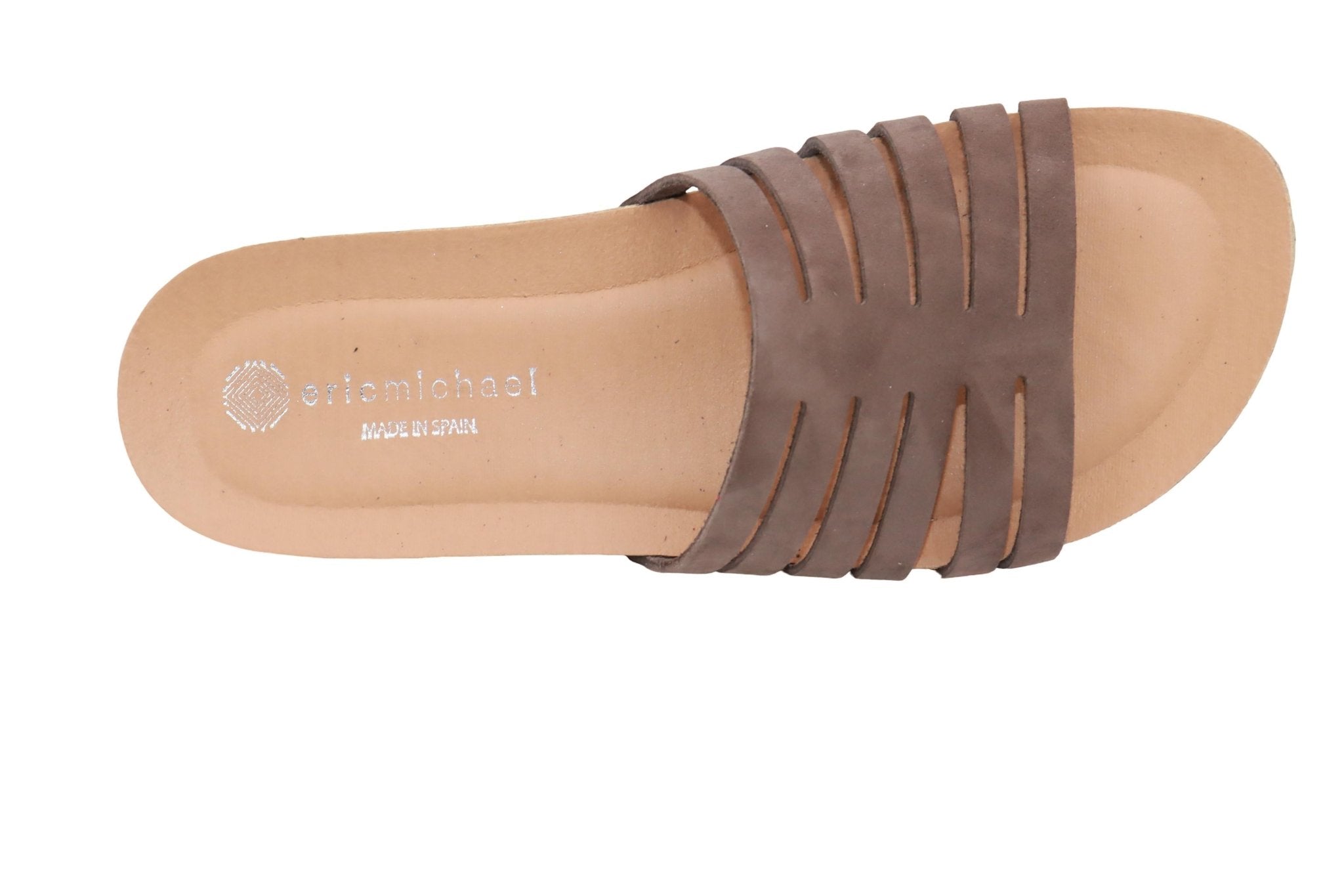 Eric Michael Aztec Perforated Leather Slip On