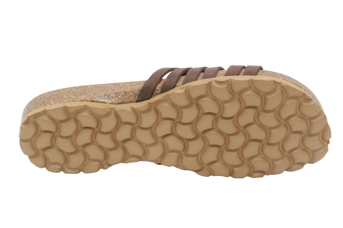 La Plume Shoes Eric Michael Aztec Perforated Leather Slip On – product view 22