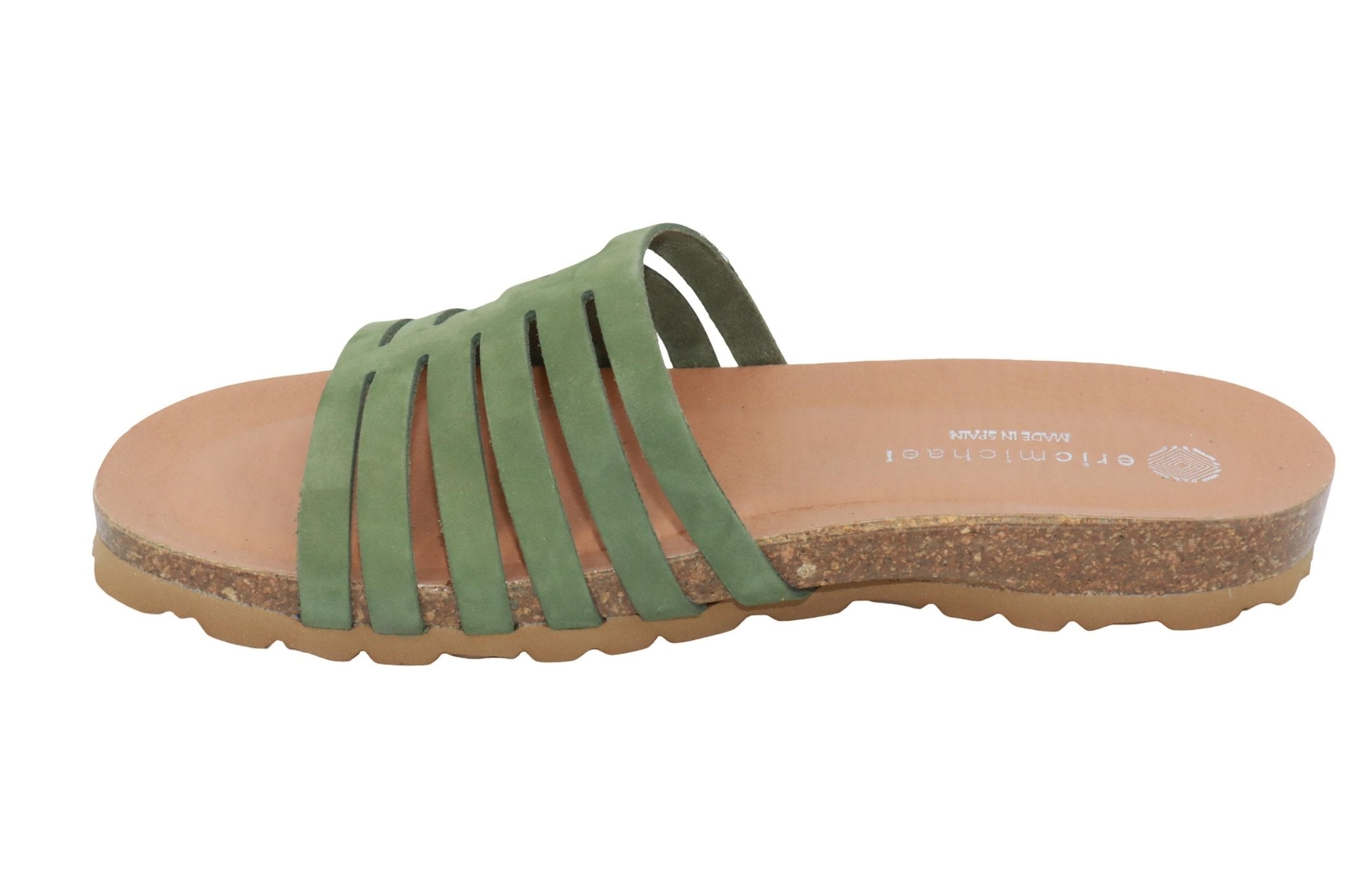 Eric Michael Aztec Perforated Leather Slip On