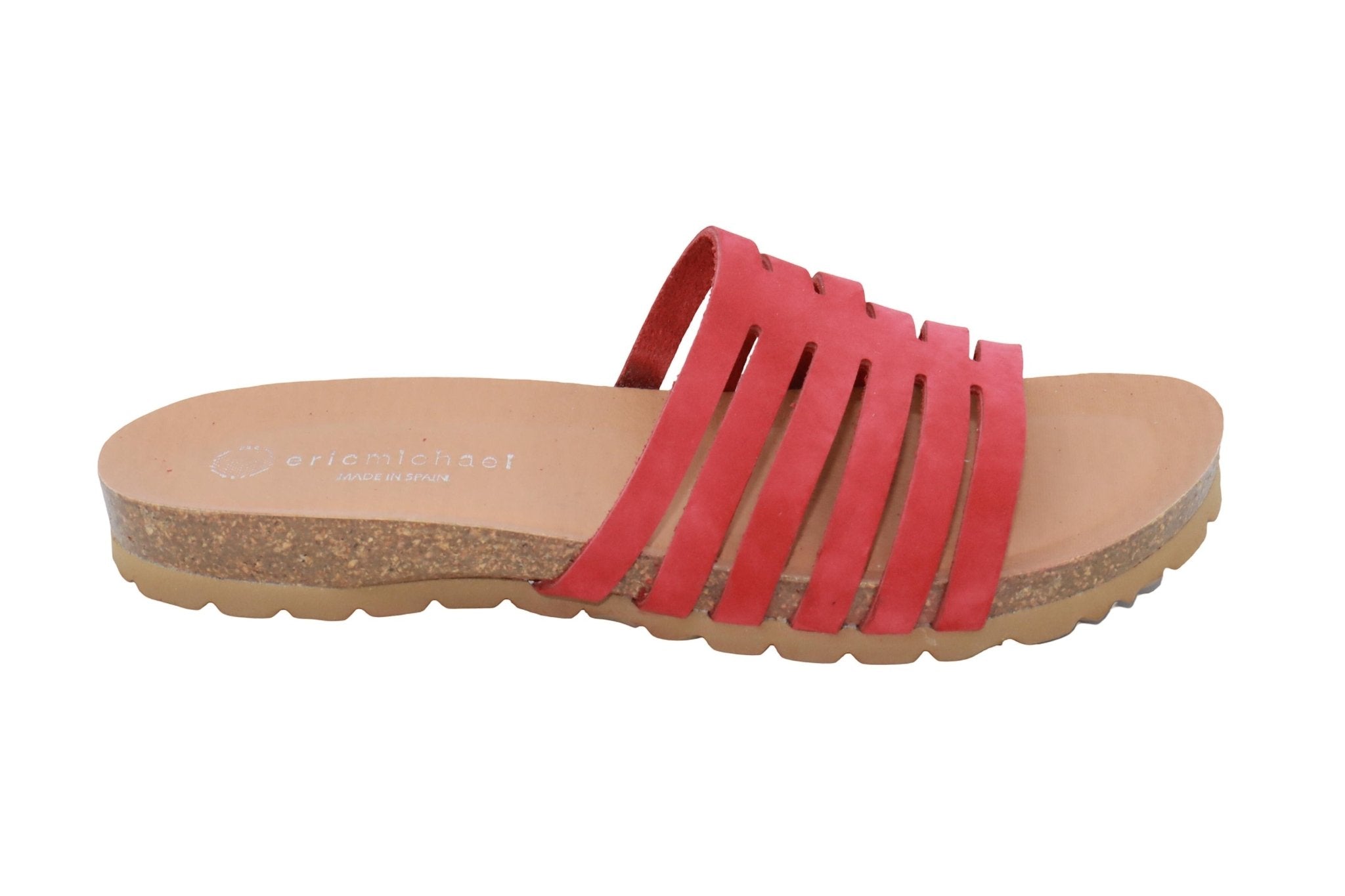 Eric Michael Aztec Perforated Leather Slip On