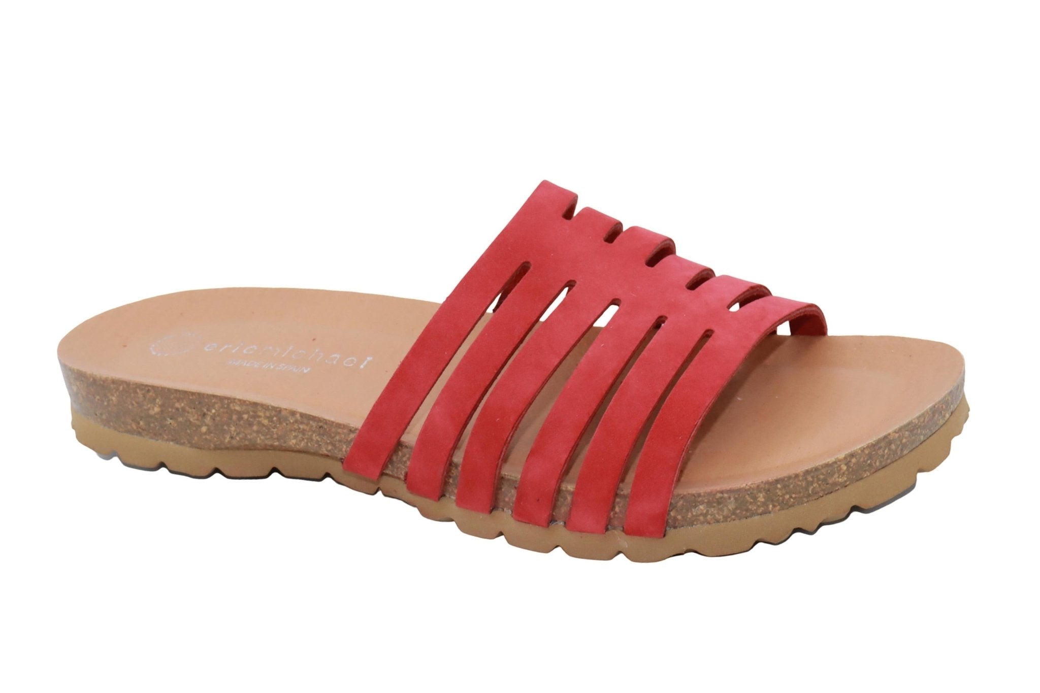 Eric Michael Aztec Perforated Leather Slip On