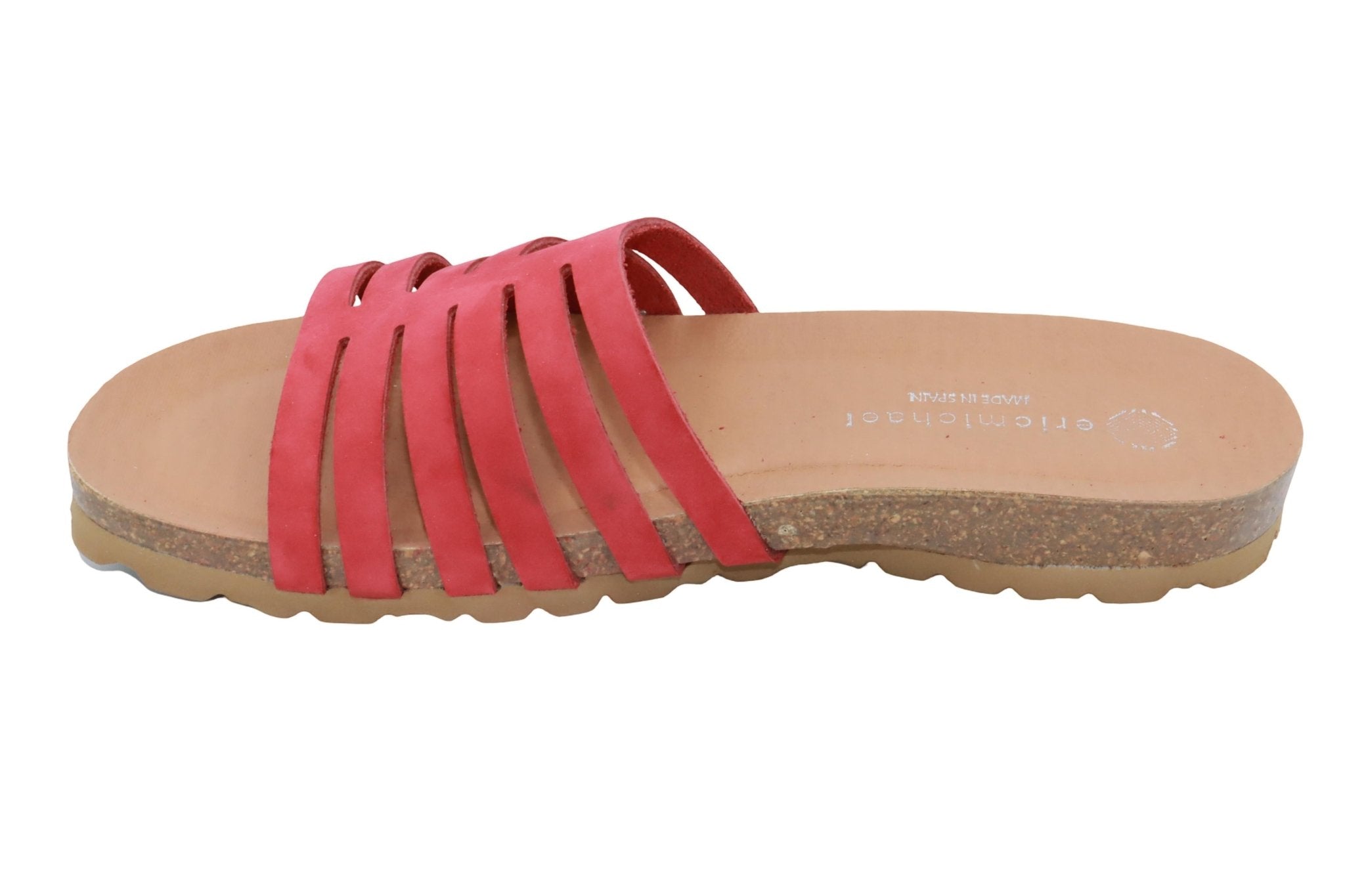 Eric Michael Aztec Perforated Leather Slip On