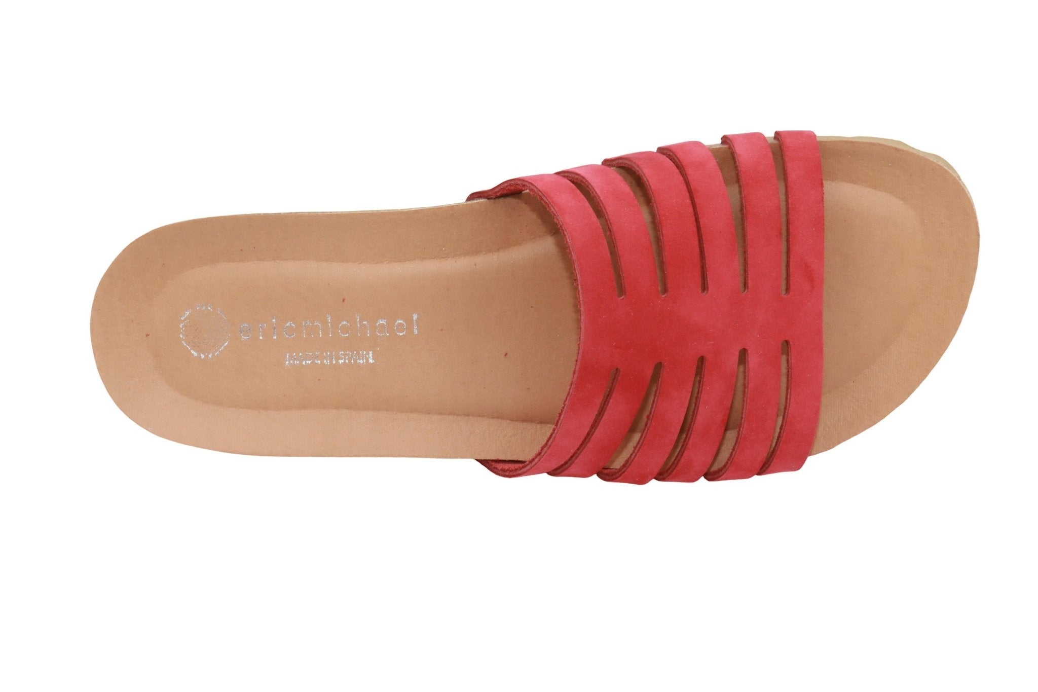 Eric Michael Aztec Perforated Leather Slip On