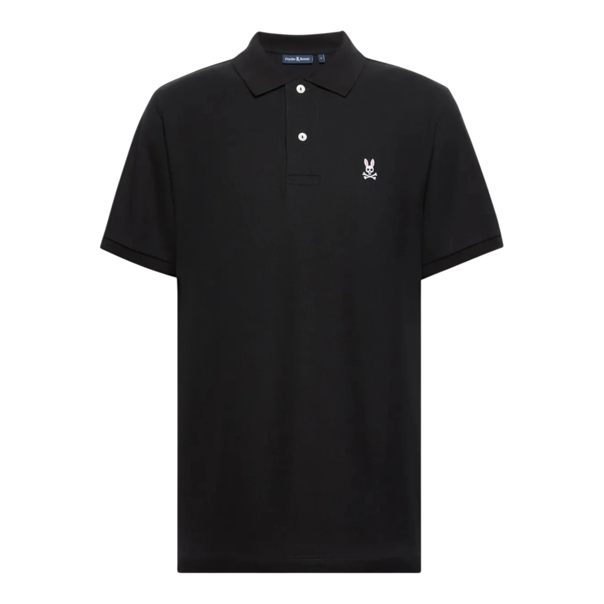 Psycho Bunny Classic Men's Polo — Black