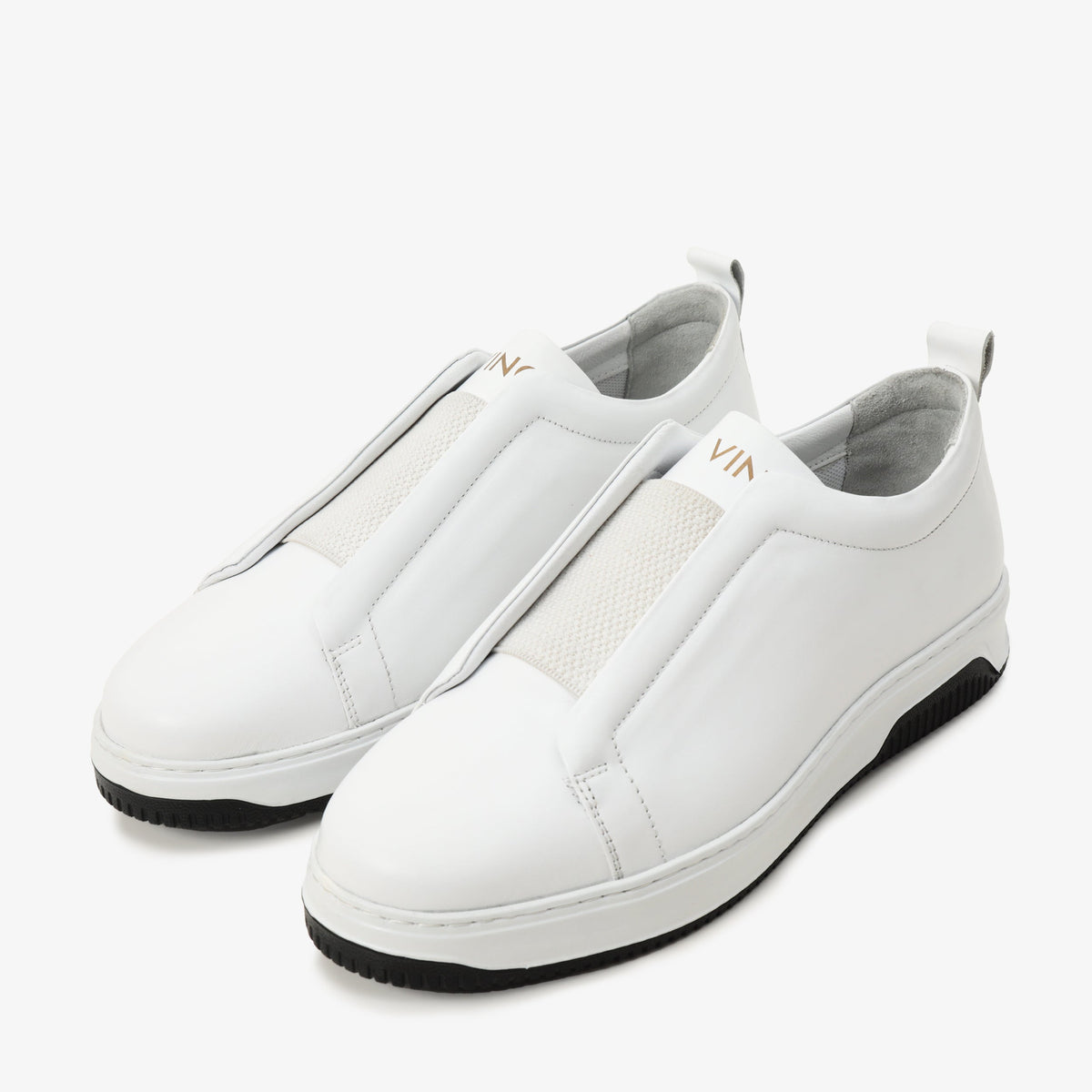 Vinci Leather The Urgup White Men Sneaker – product view 2