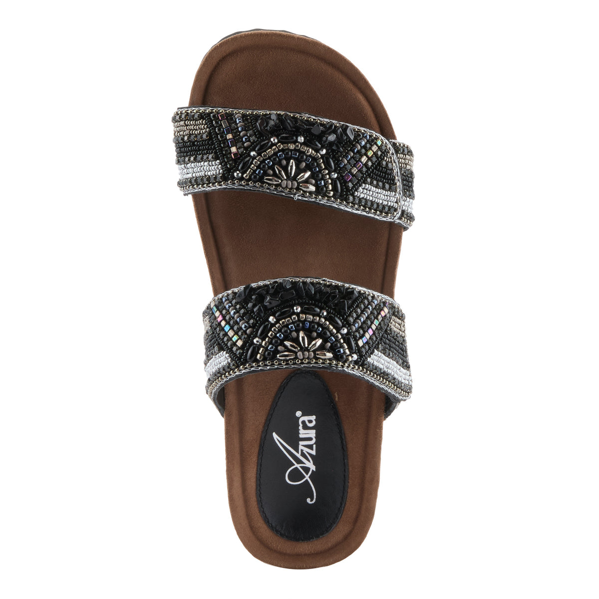 AZURA BAHAMIAN SANDAL – Front View
